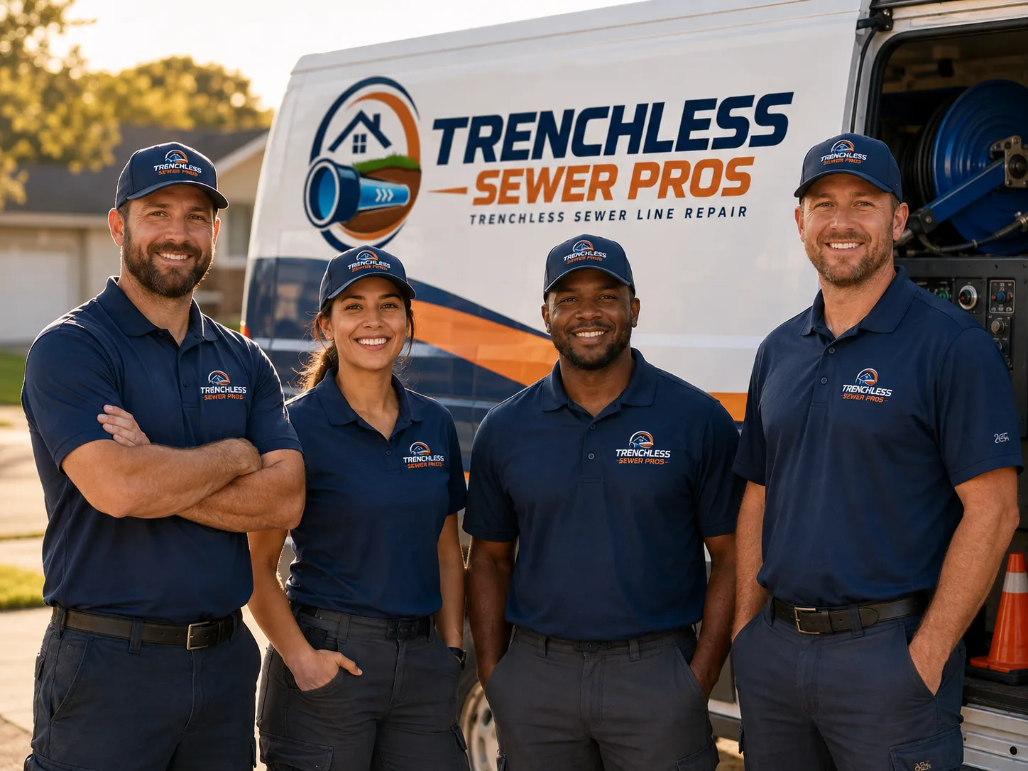Trenchless Sewer Repair company in Sikes, LA